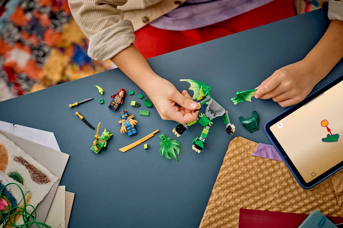 Lego - Ninjago Lloyd's Dragon Mech Battle Pack 71862