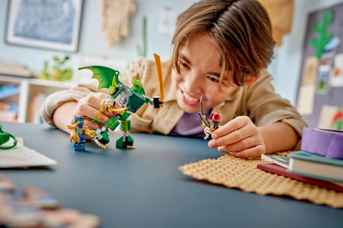 Lego - Ninjago Lloyd's Dragon Mech Battle Pack 71862