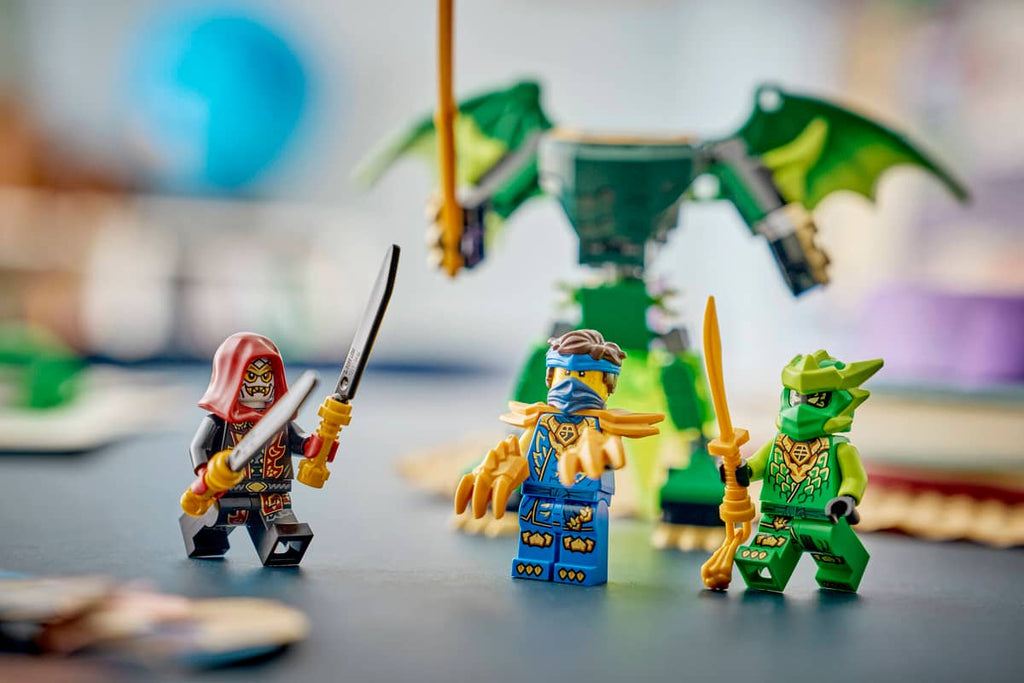 Lego - Ninjago Lloyd's Dragon Mech Battle Pack 71862