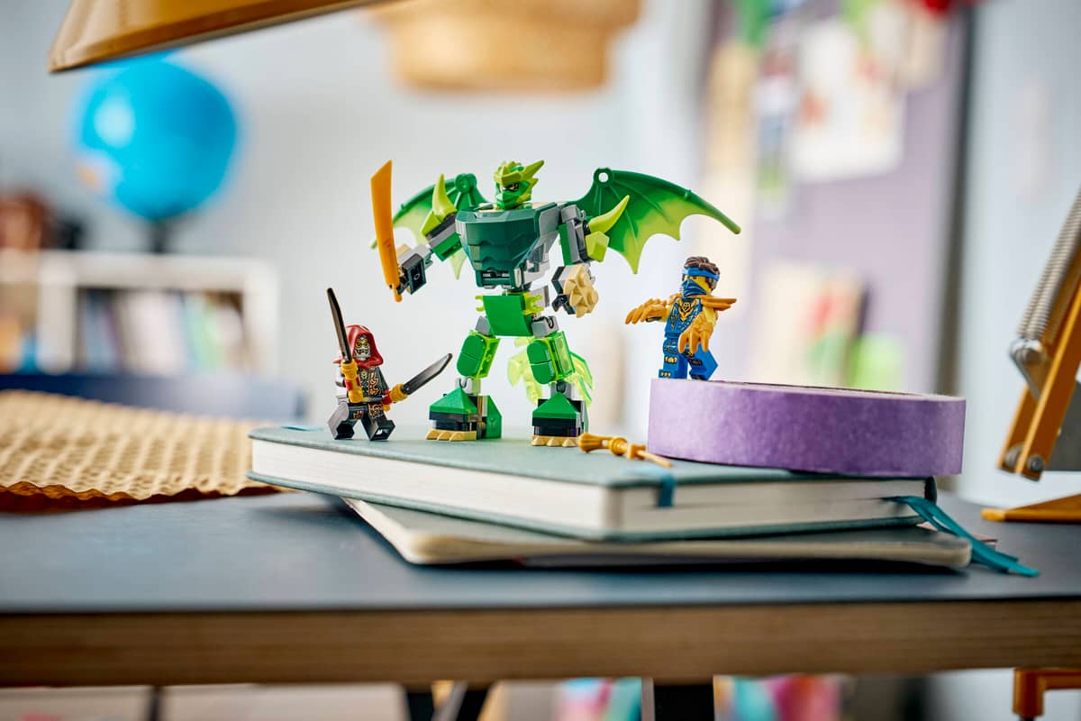 Lego - Ninjago Lloyd's Dragon Mech Battle Pack 71862