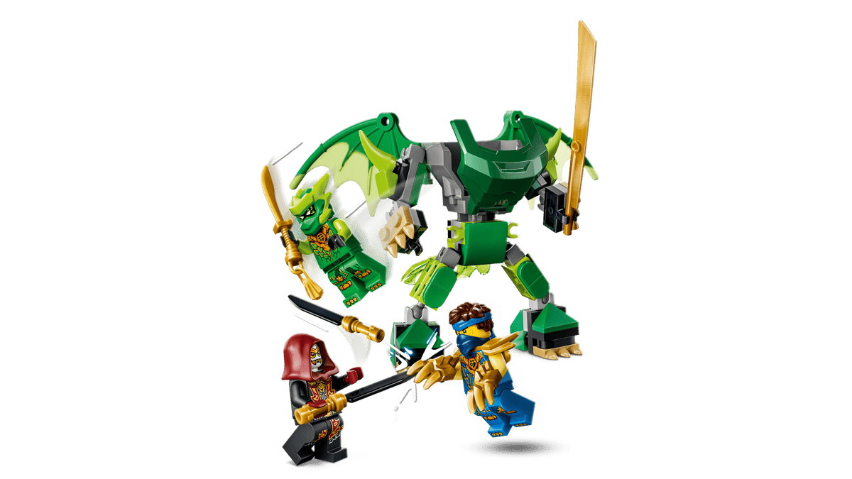 Lego - Ninjago Lloyd's Dragon Mech Battle Pack 71862