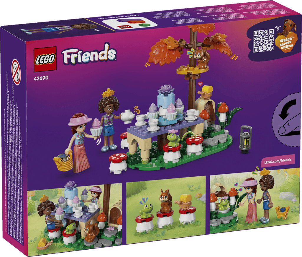 Lego - Friends Forest Tea Party 42690
