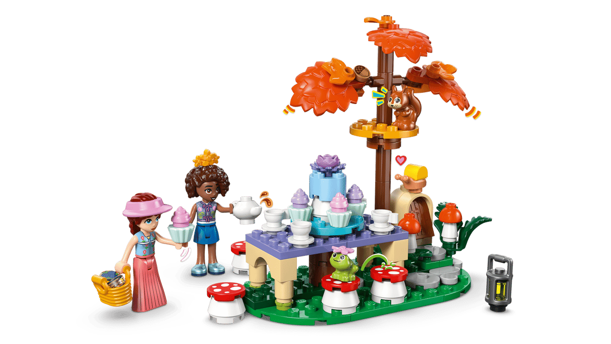Lego - Friends Forest Tea Party 42690