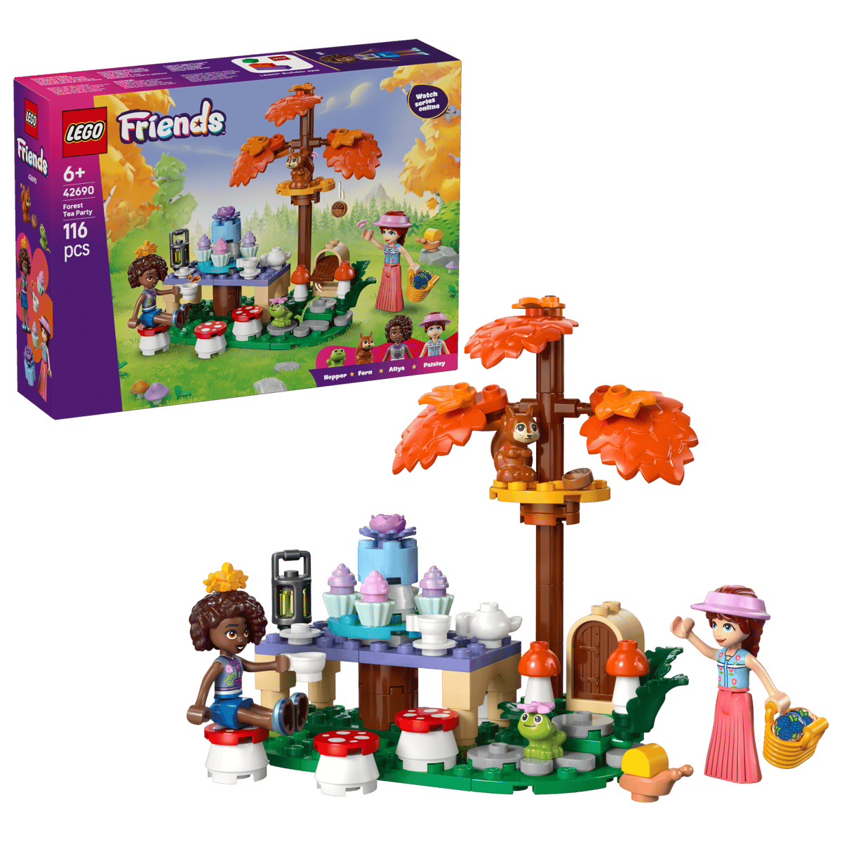 Lego - Friends Forest Tea Party 42690