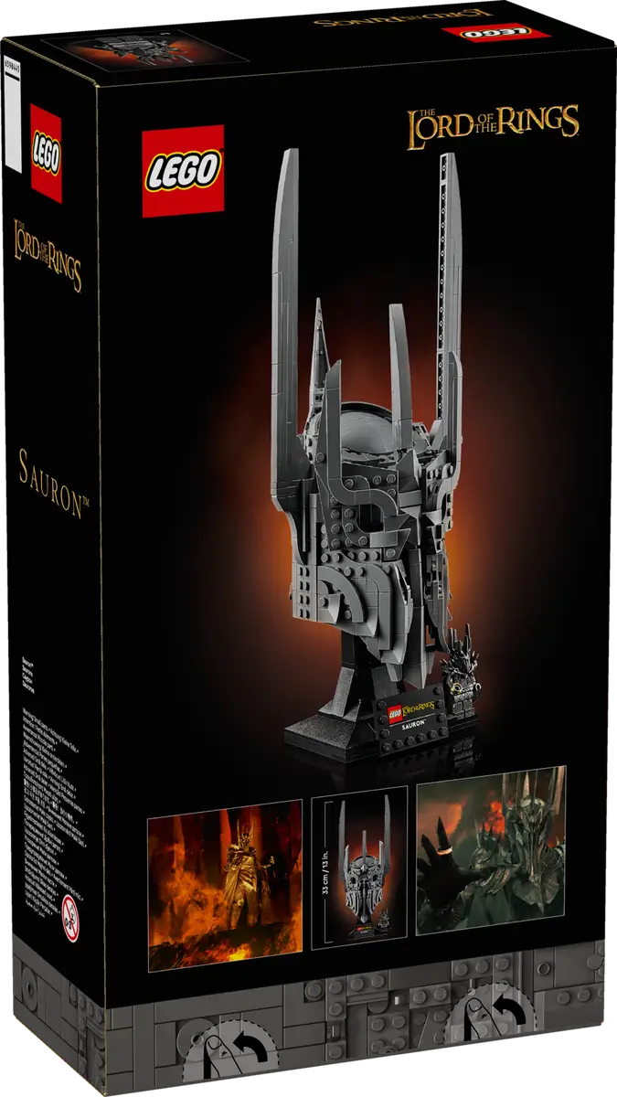 LEGO - The Lord of the Rings: Sauron's Helmet 11373