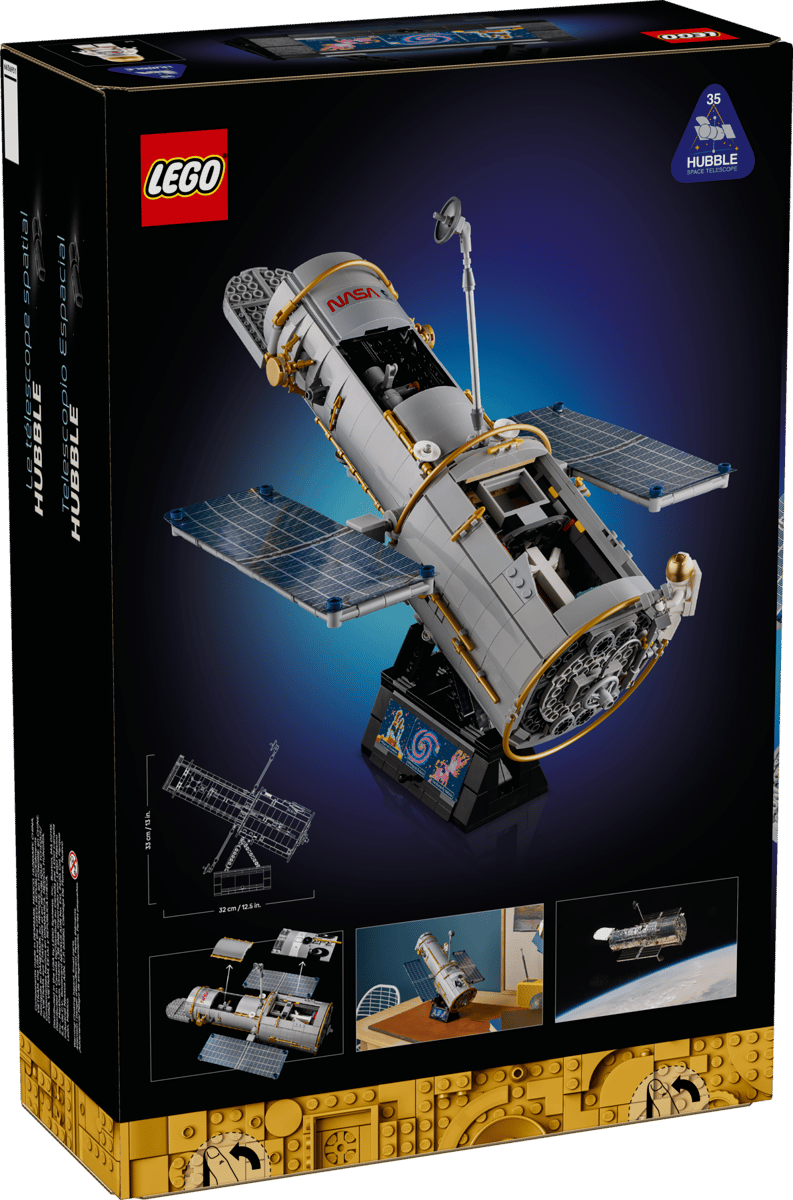 LEGO - Icons Hubble Space Telescope 11382