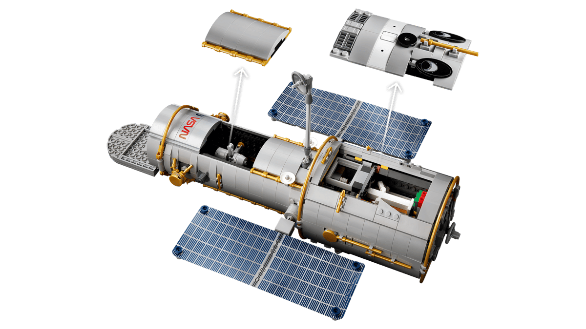 LEGO - Icons Hubble Space Telescope 11382