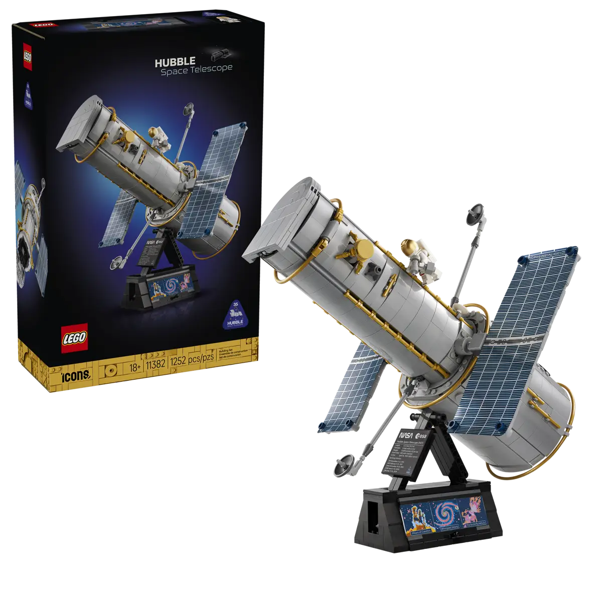 LEGO - Icons Hubble Space Telescope 11382