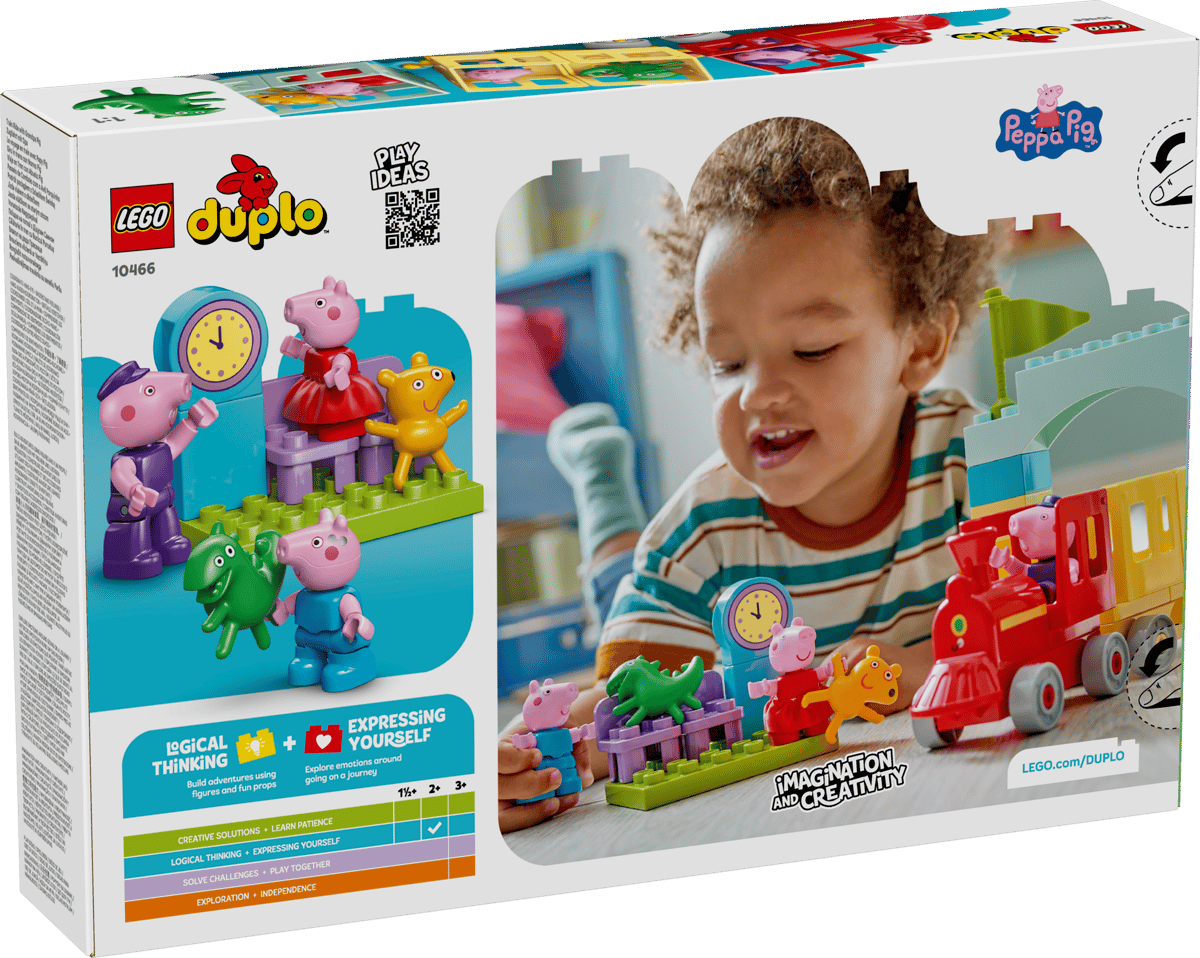 LEGO - Peppa Pig Train Ride with Grandpa Pig 10466