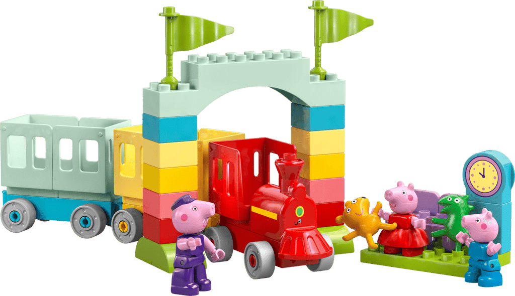 LEGO - Peppa Pig Train Ride with Grandpa Pig 10466