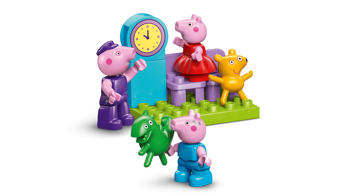 LEGO - Peppa Pig Train Ride with Grandpa Pig 10466