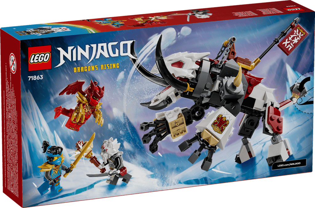 Lego - Ninjago Zilvar and Grimtak 71863