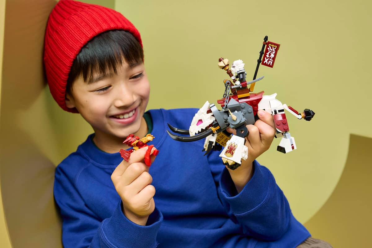 Lego - Ninjago Zilvar and Grimtak 71863