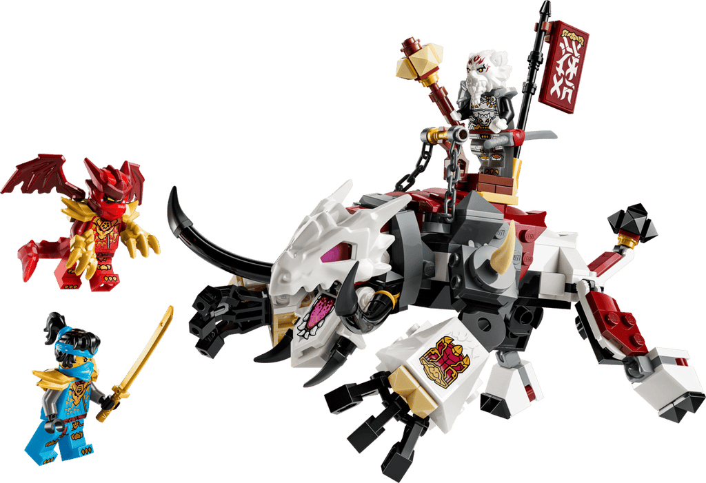 Lego - Ninjago Zilvar and Grimtak 71863