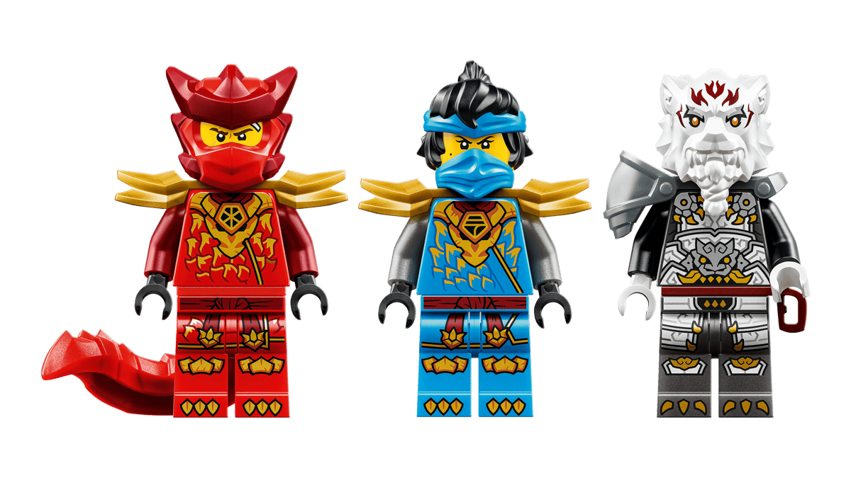 Lego - Ninjago Zilvar and Grimtak 71863