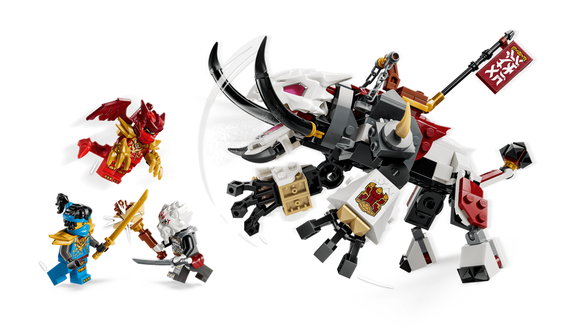 Lego - Ninjago Zilvar and Grimtak 71863