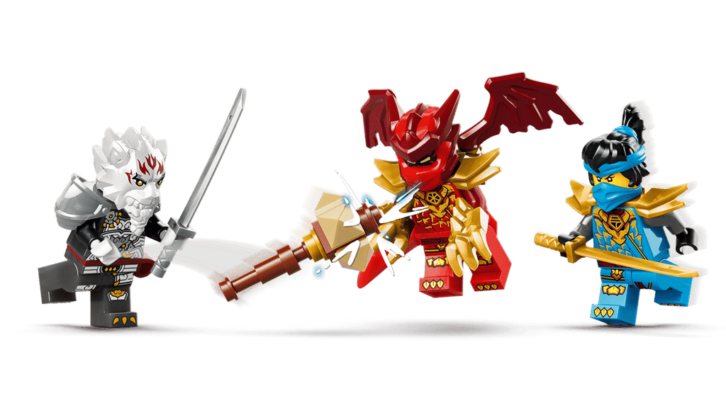 Lego - Ninjago Zilvar and Grimtak 71863