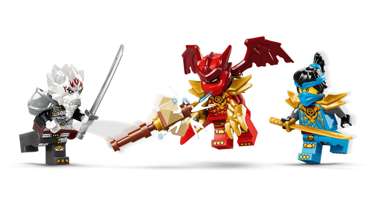 Lego - Ninjago Zilvar and Grimtak 71863