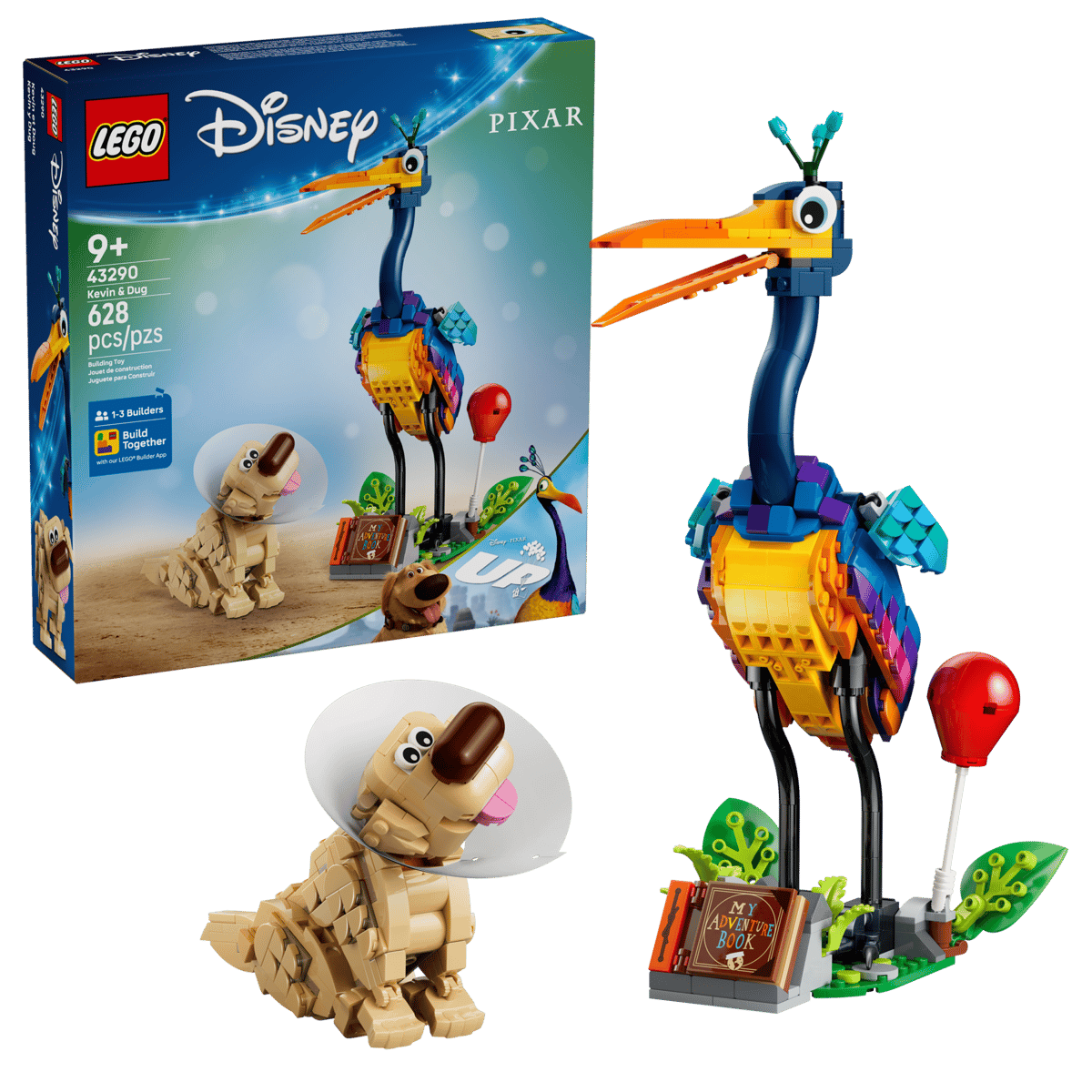 LEGO - Kevin & Dug 43290