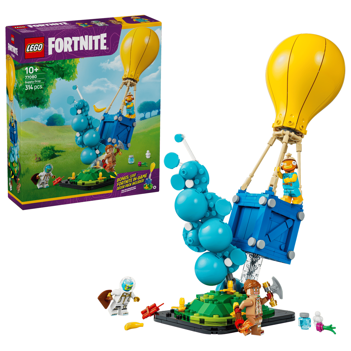 Lego - Fortnite Supply Drop 77080
