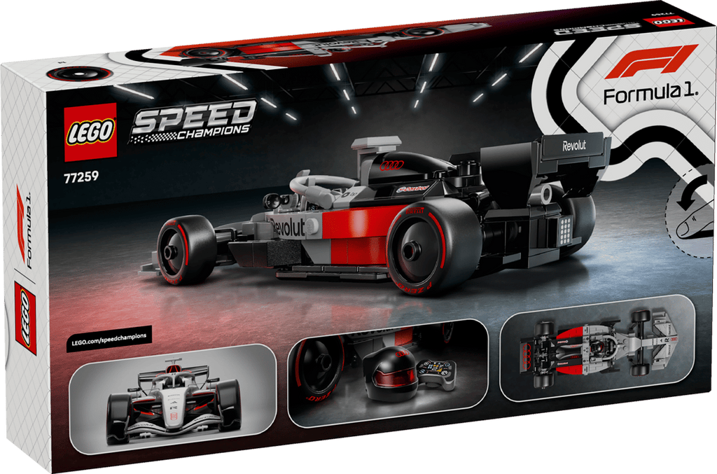 LEGO - Audi Revolut F1 Team R26 Race Car 77259