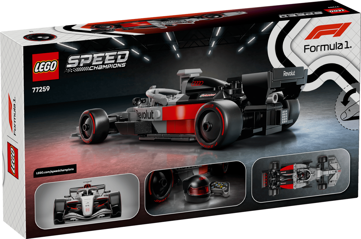 LEGO - Audi Revolut F1 Team R26 Race Car 77259