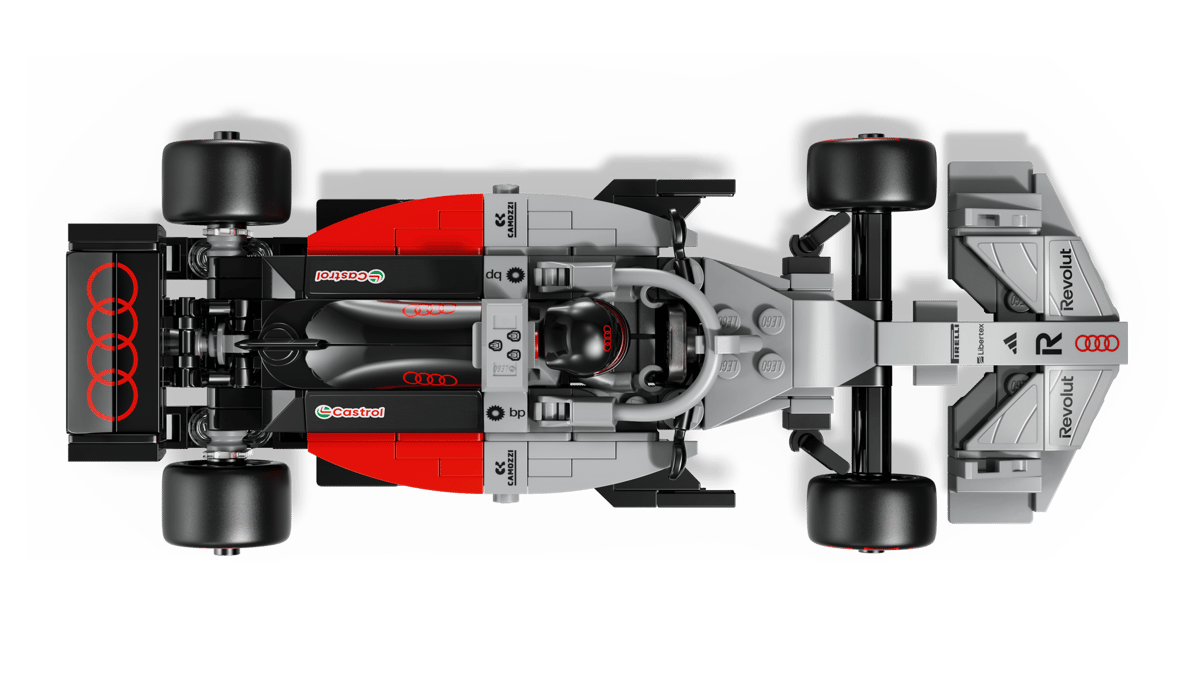 LEGO - Audi Revolut F1 Team R26 Race Car 77259