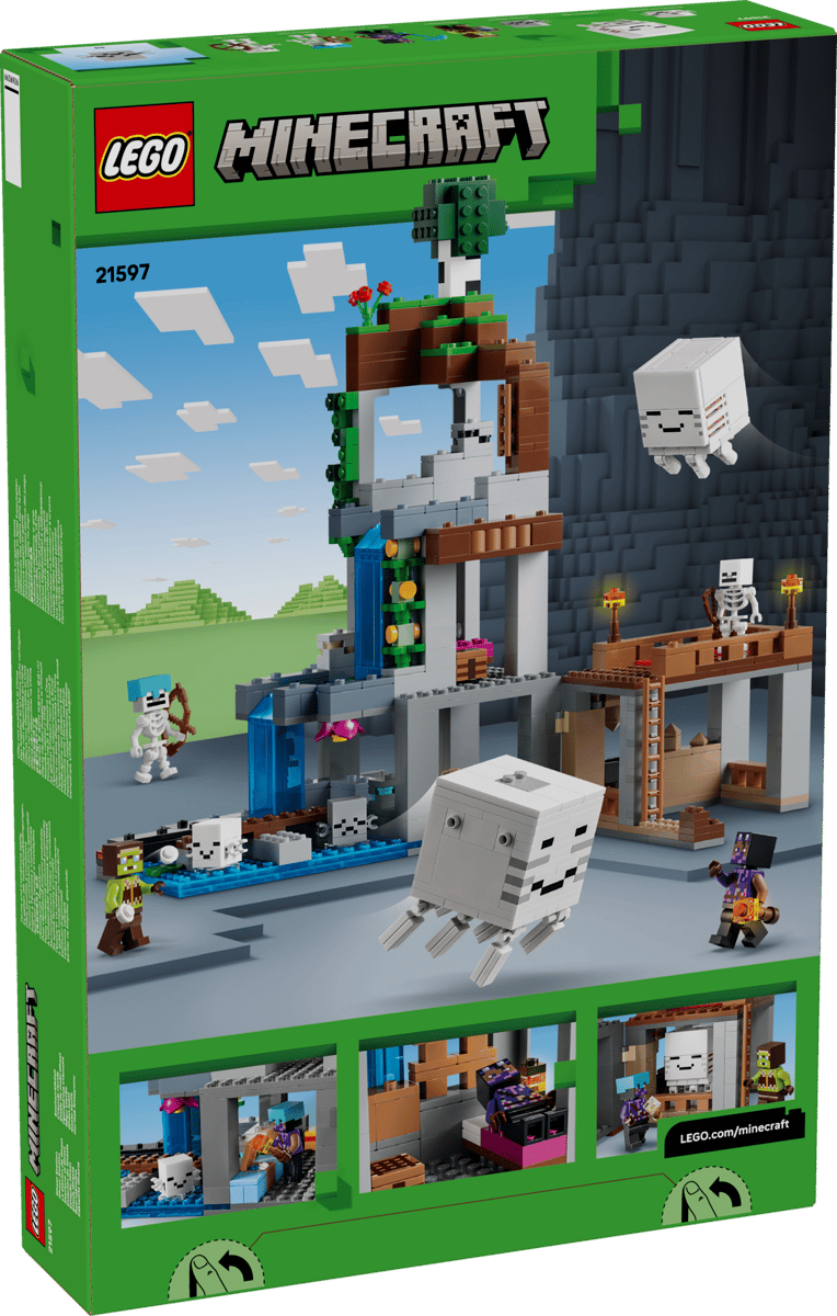 Lego - Minecraft Ghast Station 21597