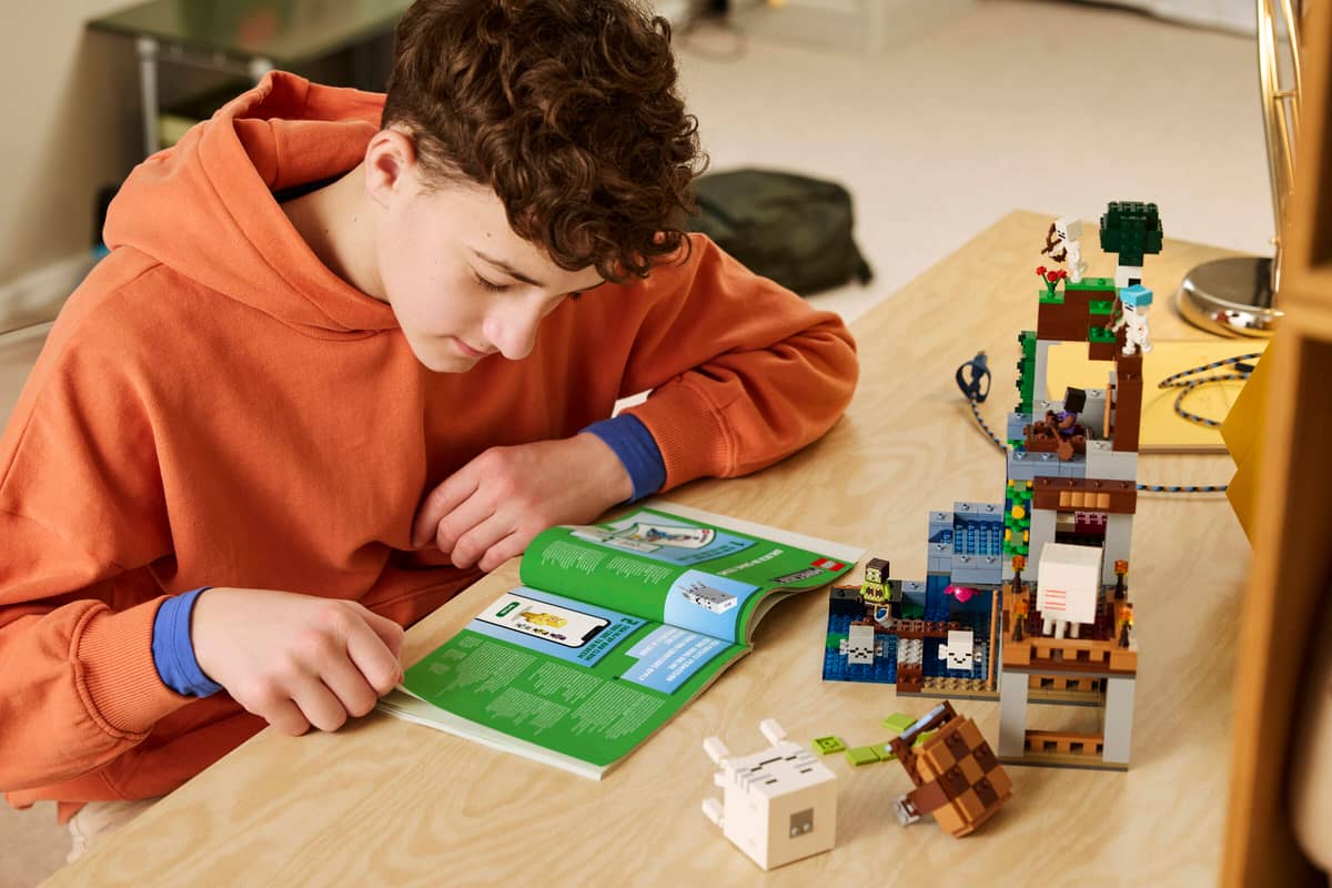 Lego - Minecraft Ghast Station 21597