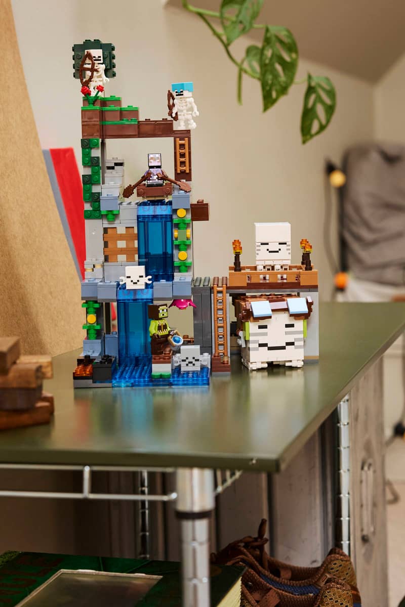 Lego - Minecraft Ghast Station 21597