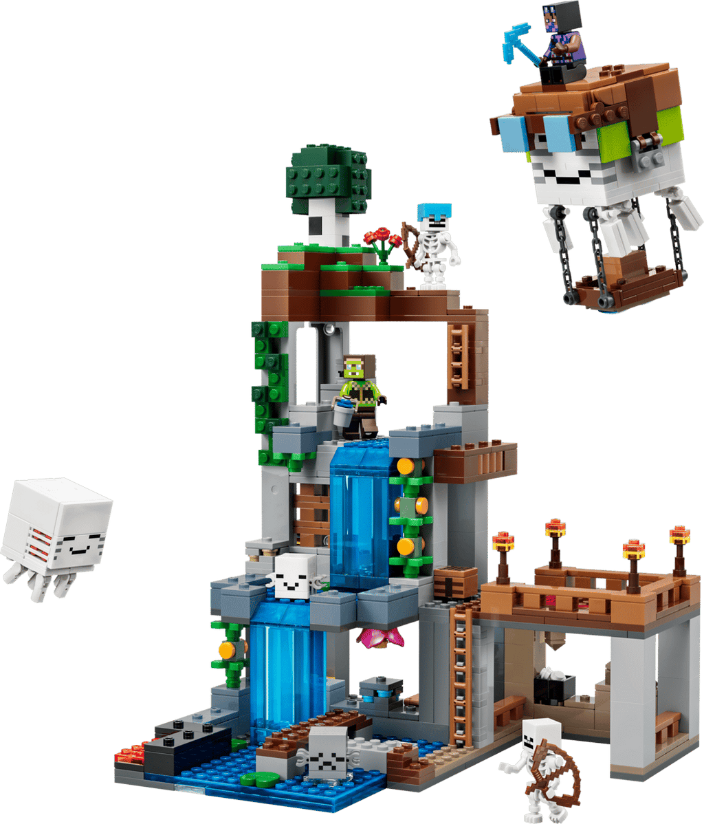 Lego - Minecraft Ghast Station 21597