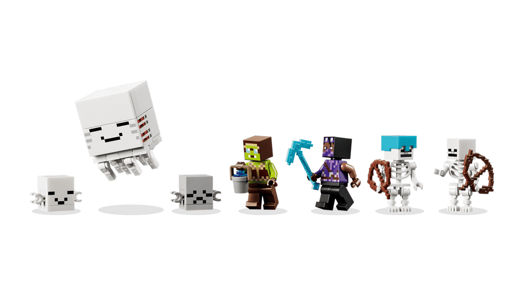 Lego - Minecraft Ghast Station 21597