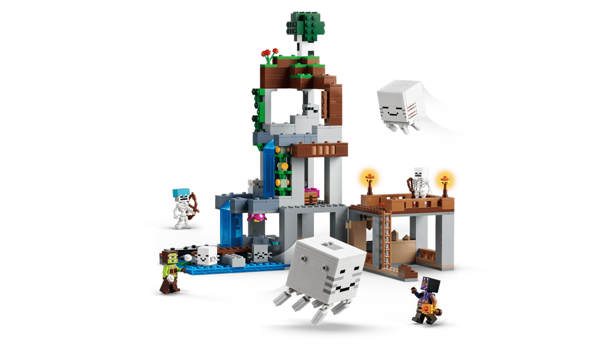 Lego - Minecraft Ghast Station 21597