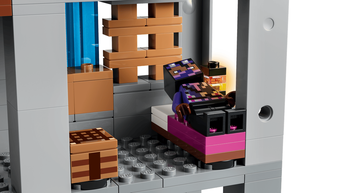 Lego - Minecraft Ghast Station 21597