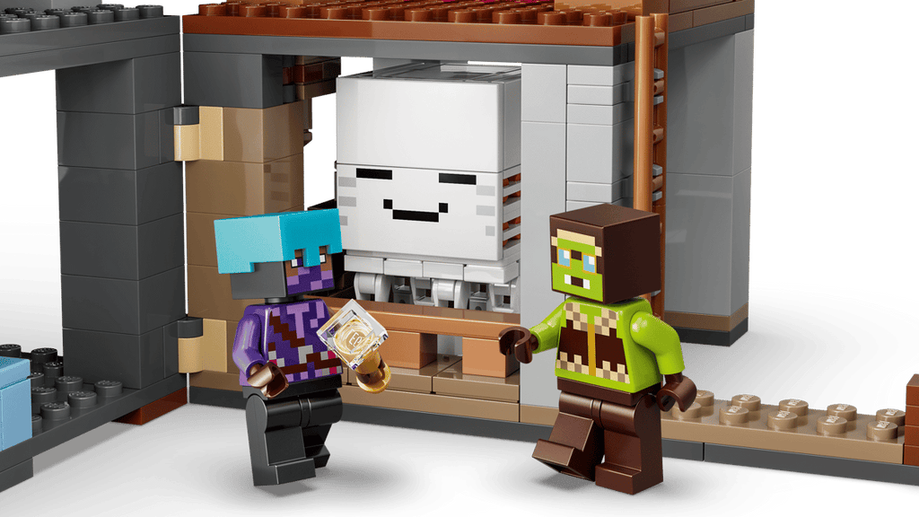 Lego - Minecraft Ghast Station 21597