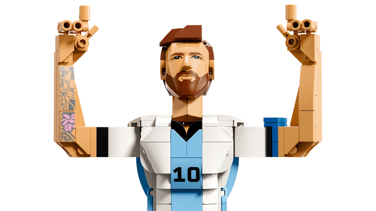 Lego - Lionel Messi Soccer Legend 43015