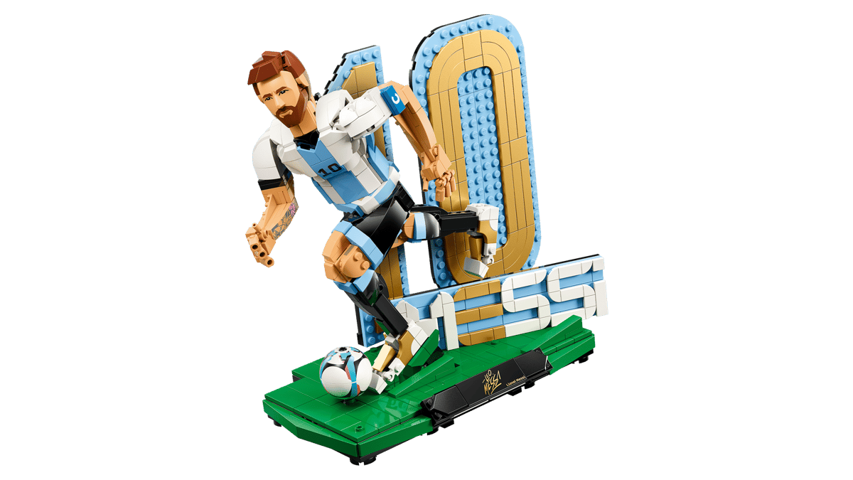 Lego - Lionel Messi Soccer Legend 43015