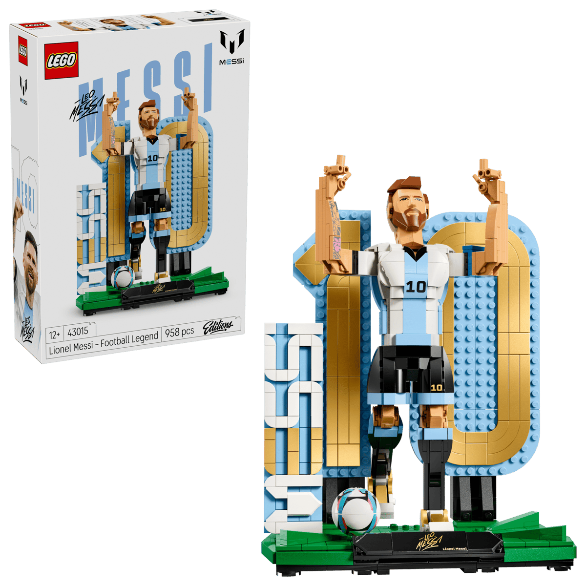 Lego - Lionel Messi Soccer Legend 43015