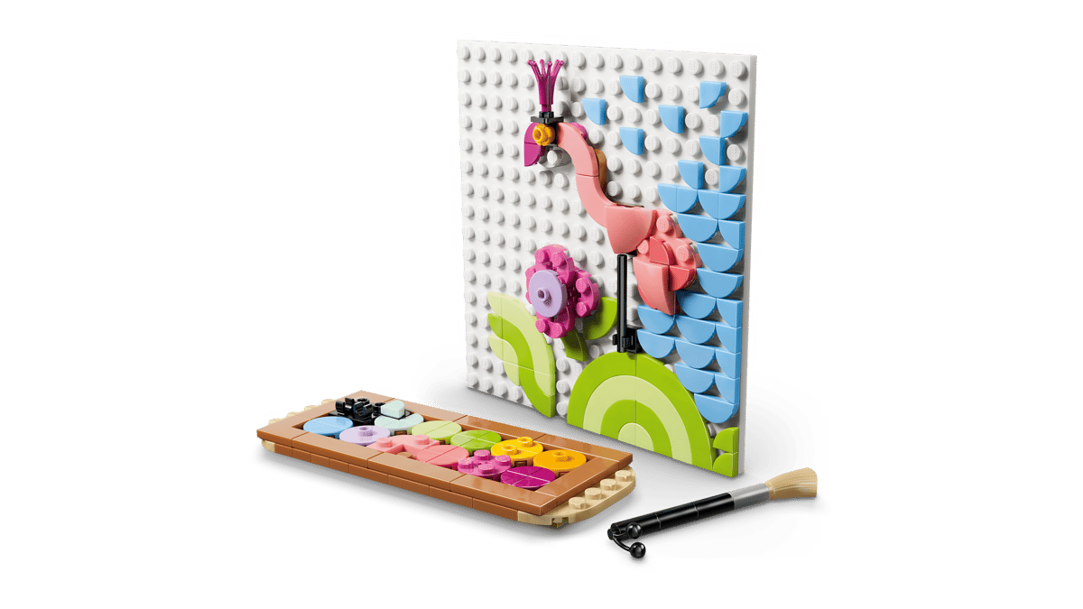 Lego - Creator Floral Art Painting 31390
