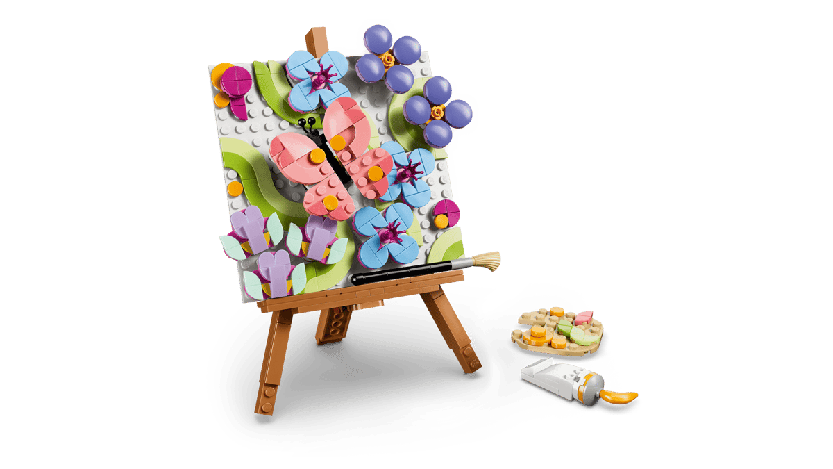 Lego - Creator Floral Art Painting 31390