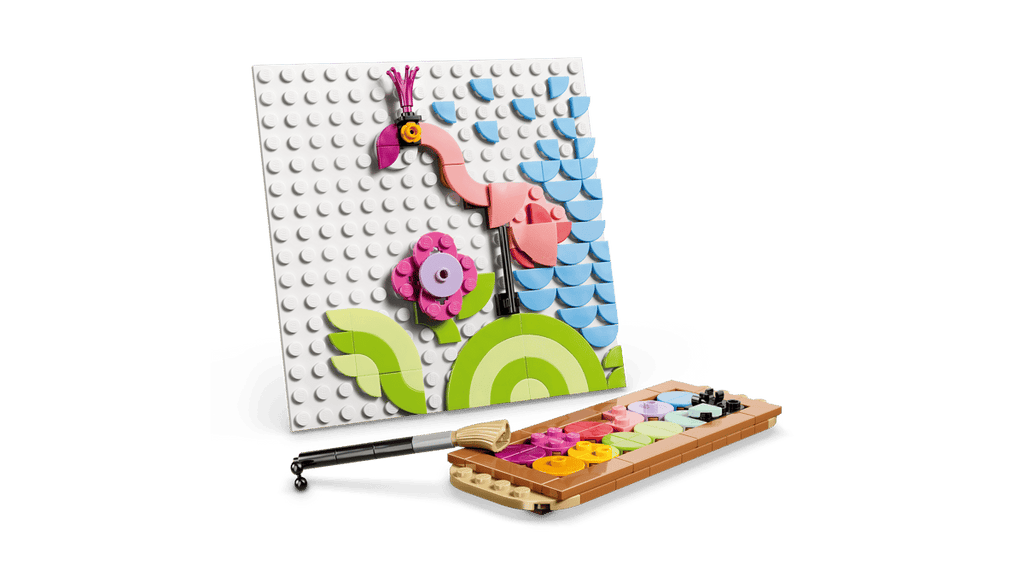 Lego - Creator Floral Art Painting 31390
