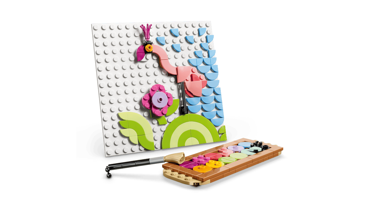 Lego - Creator Floral Art Painting 31390