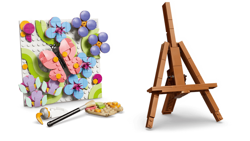 Lego - Creator Floral Art Painting 31390