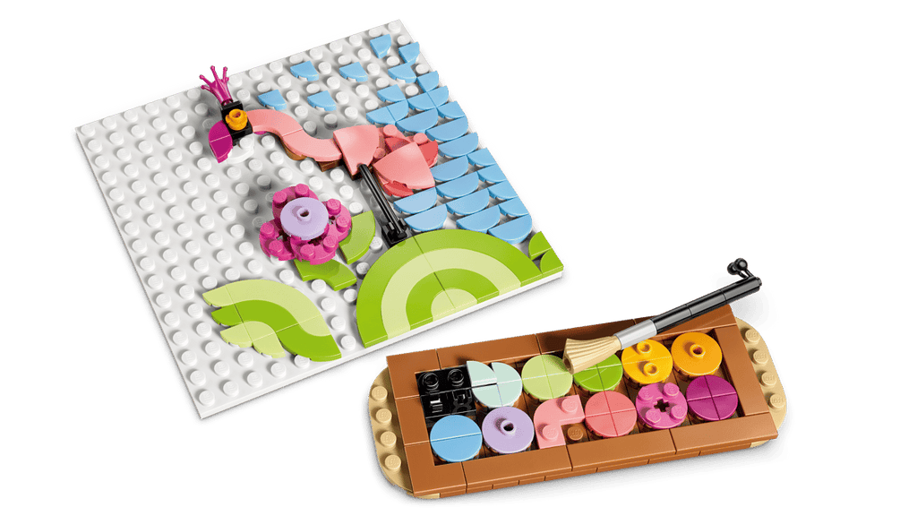 Lego - Creator Floral Art Painting 31390