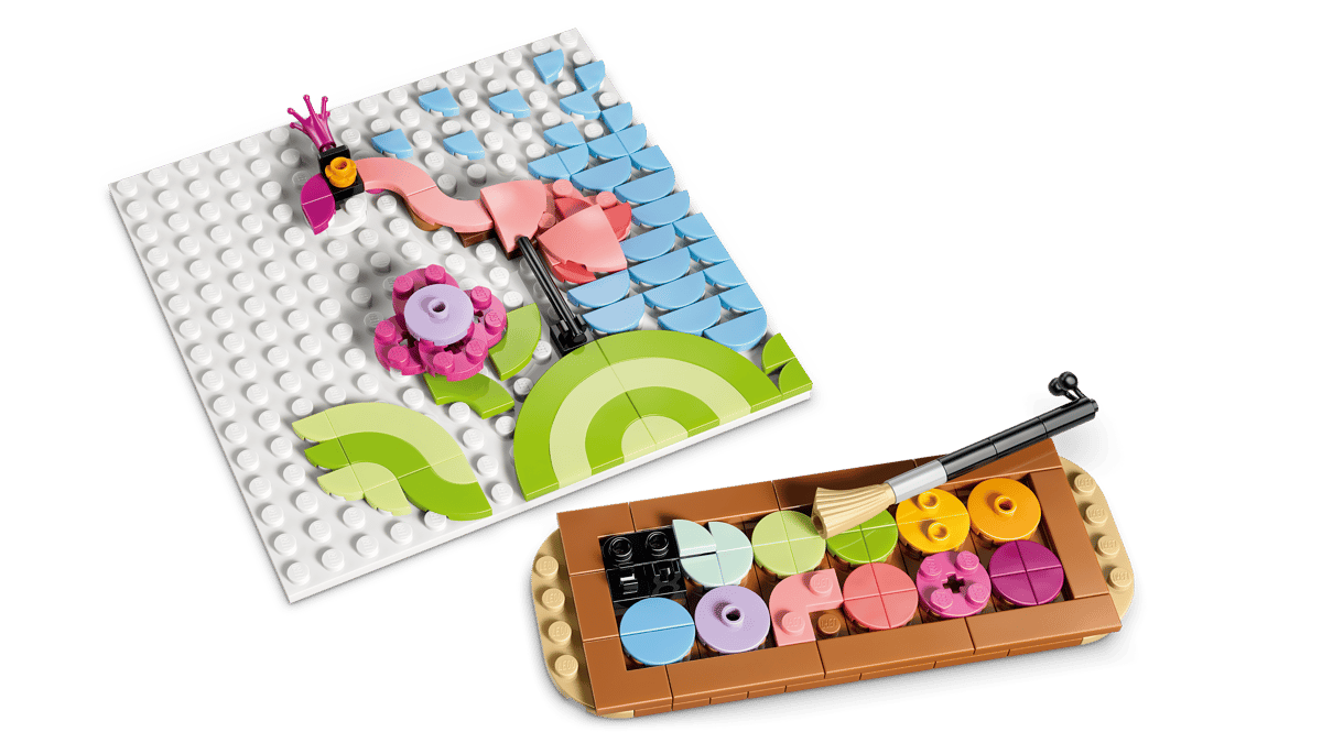 Lego - Creator Floral Art Painting 31390
