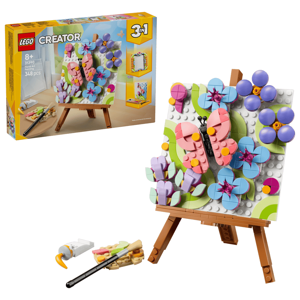 Lego - Creator Floral Art Painting 31390