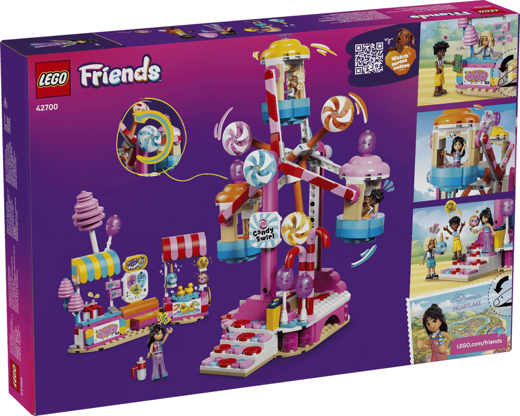 Lego - Friends Candy & Cupcakes Ferris Wheel 42700