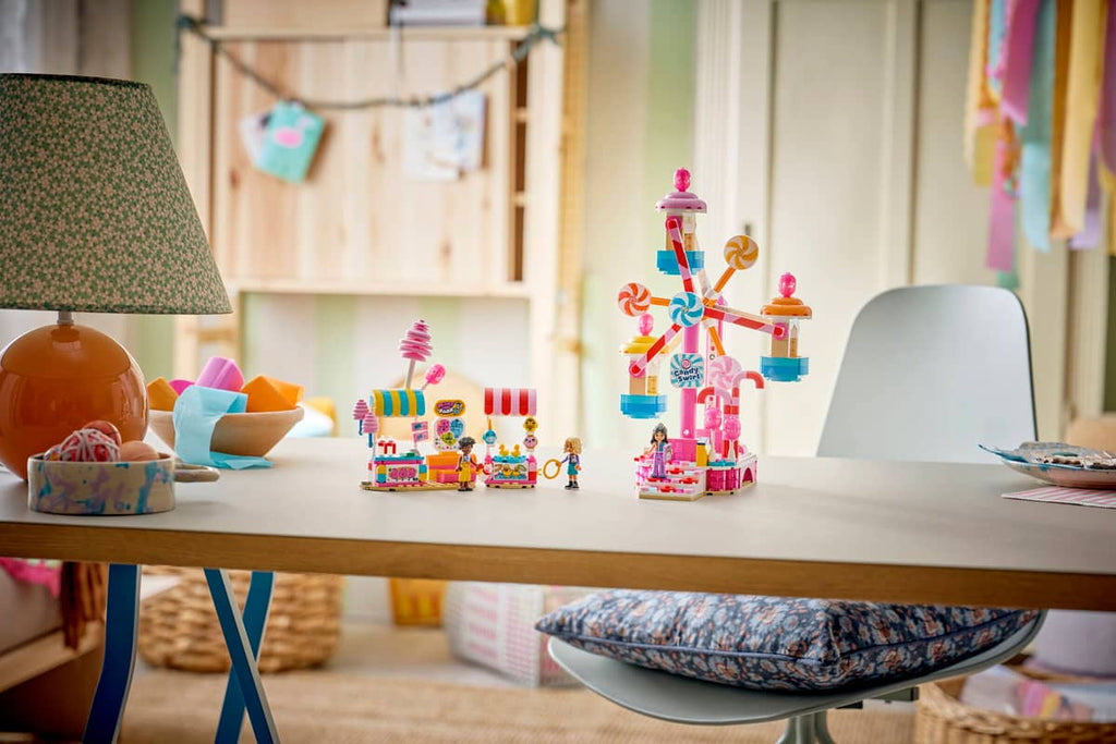 Lego - Friends Candy & Cupcakes Ferris Wheel 42700