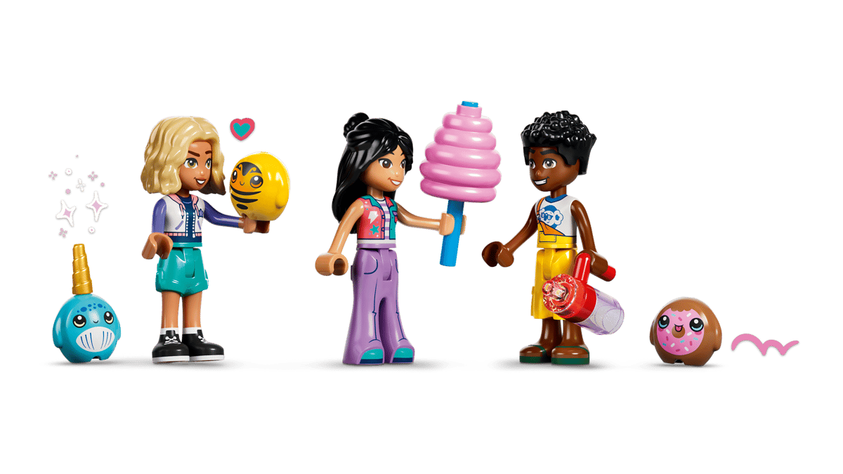 Lego - Friends Candy & Cupcakes Ferris Wheel 42700