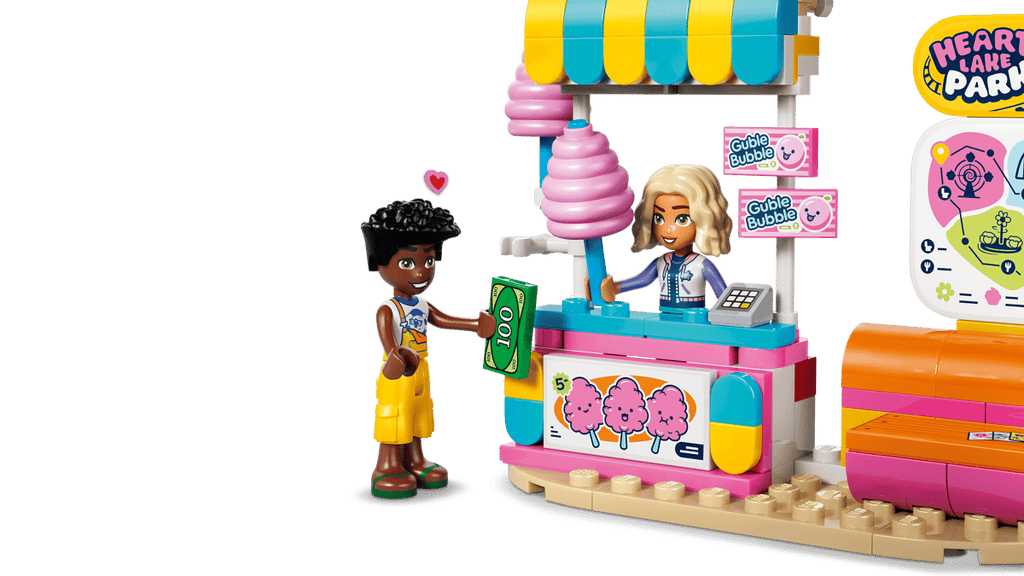 Lego - Friends Candy & Cupcakes Ferris Wheel 42700